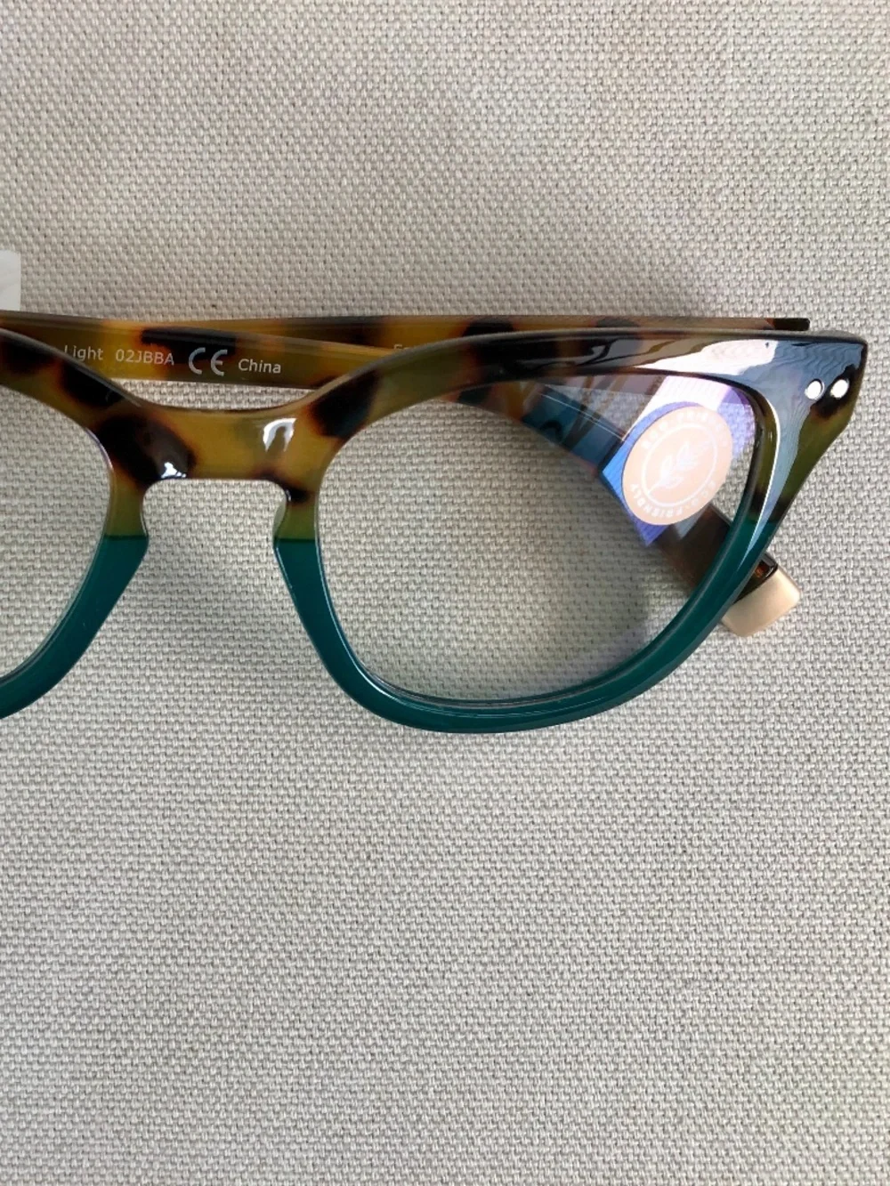 NEW Anthropologie Peepers Faye Blue Light‎ Filtering Reading Glasses +1.00
